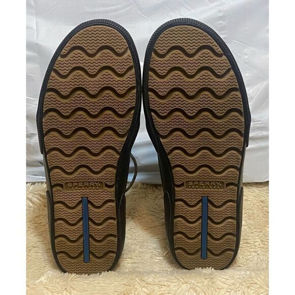 Sperry Men’s Top-Sider Halyard STORM Pull On Khaki Boots Sz 11.5 US - Picture 7 of 8